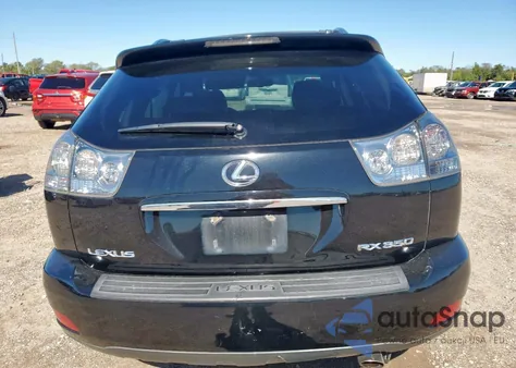 2009 Lexus Rx 350 из США, поврежденный, VIN 2T2GK31U99C059025